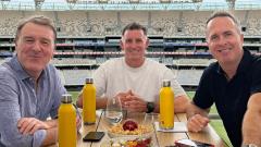 Phil Tufnell, Michael Vaughan and Michael Hussey discuss the first Test performance.